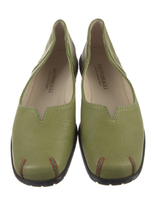 Bruno Magli Leather Flats