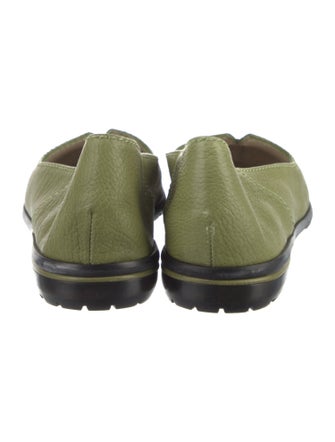 Bruno Magli Leather Flats