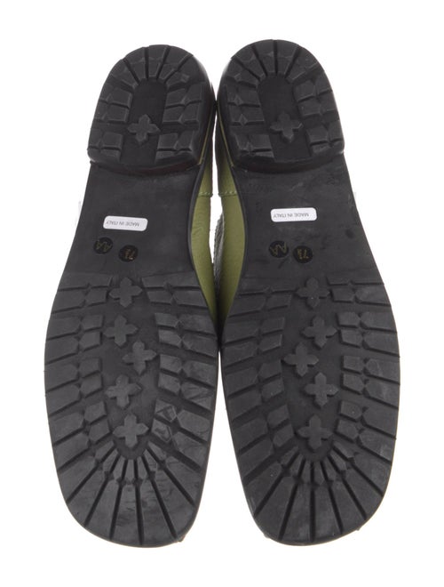 Bruno Magli Leather Flats