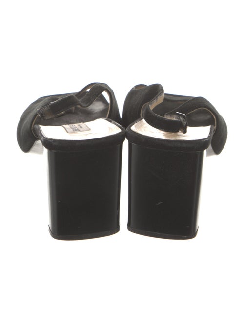 Bruno Magli Suede Slingback Pumps