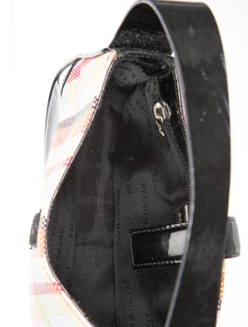 Bruno Magli Raffia Top Handle Bag