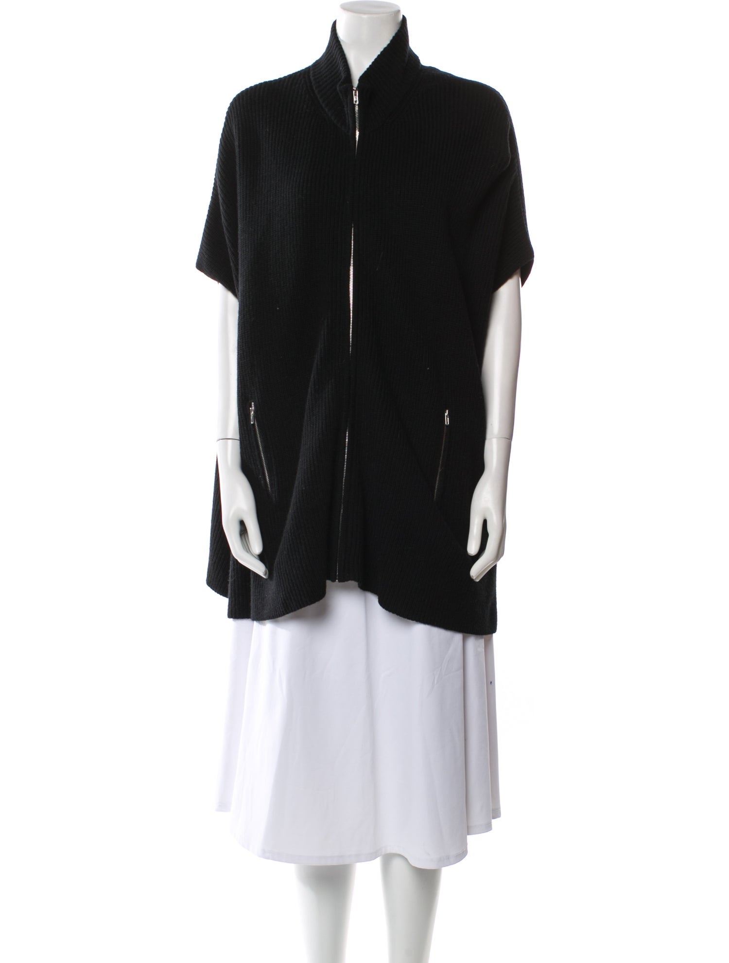 Bruno Magli Wool Mock Neck Sweater