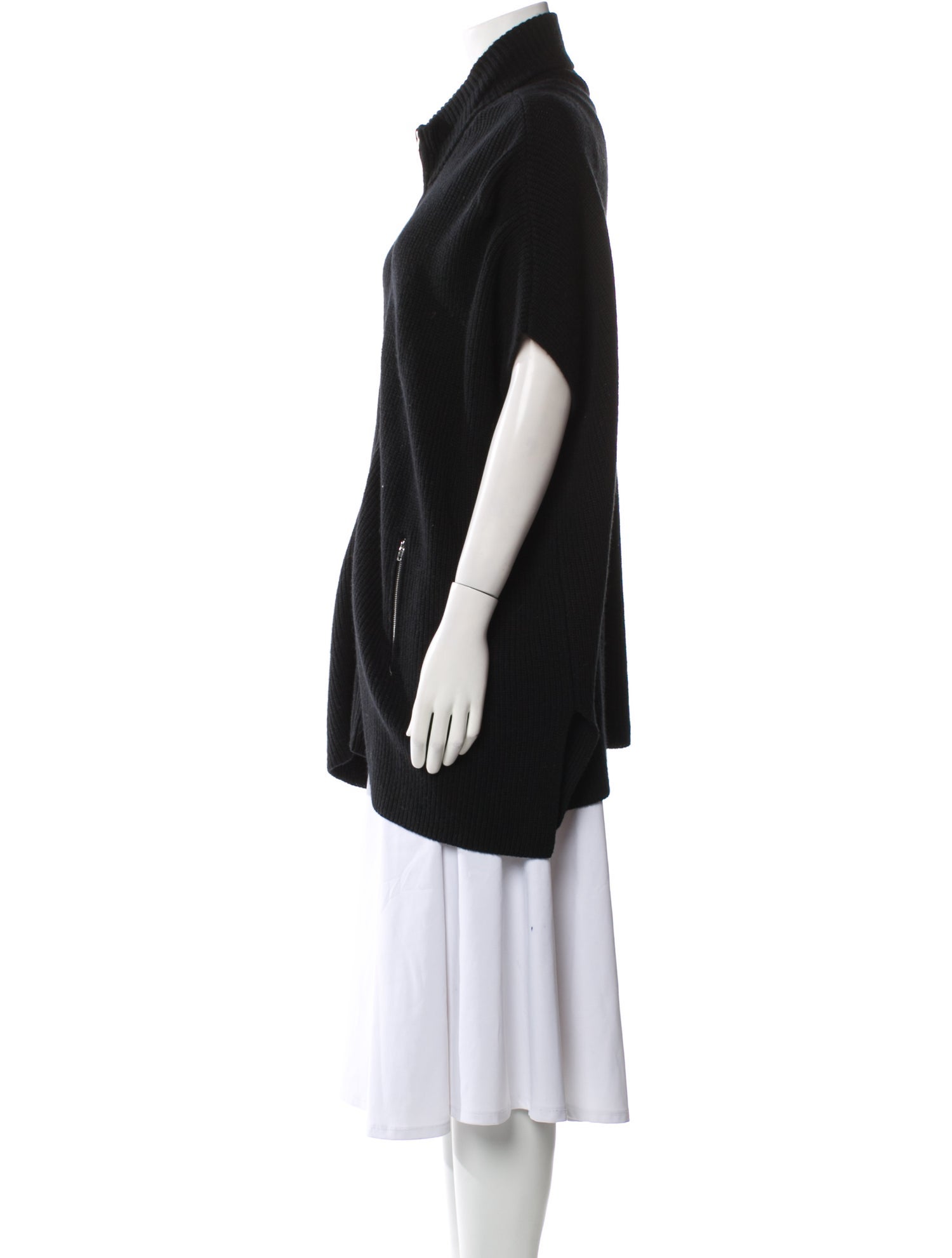 Bruno Magli Wool Mock Neck Sweater