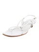 Bruno Magli Leather Slingback Sandals