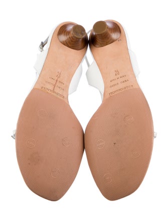 Bruno Magli Leather Slingback Sandals
