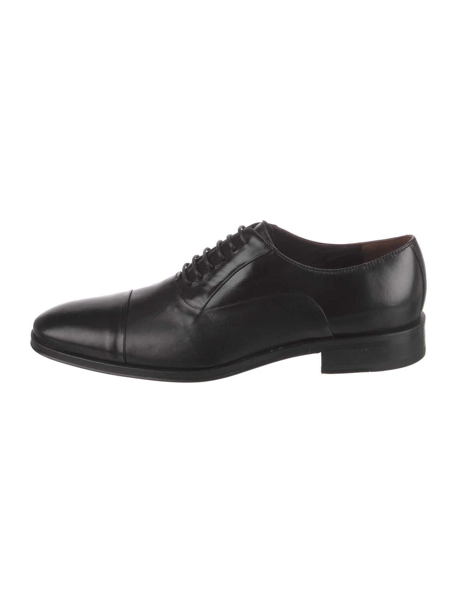 Bruno Magli Leather Oxfords