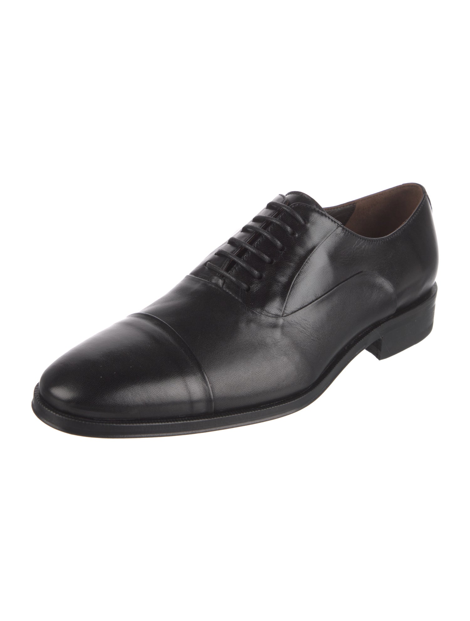 Bruno Magli Leather Oxfords