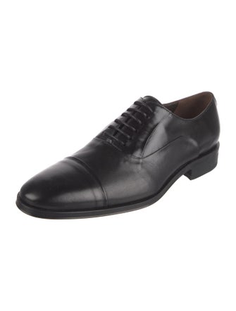 Bruno Magli Leather Oxfords