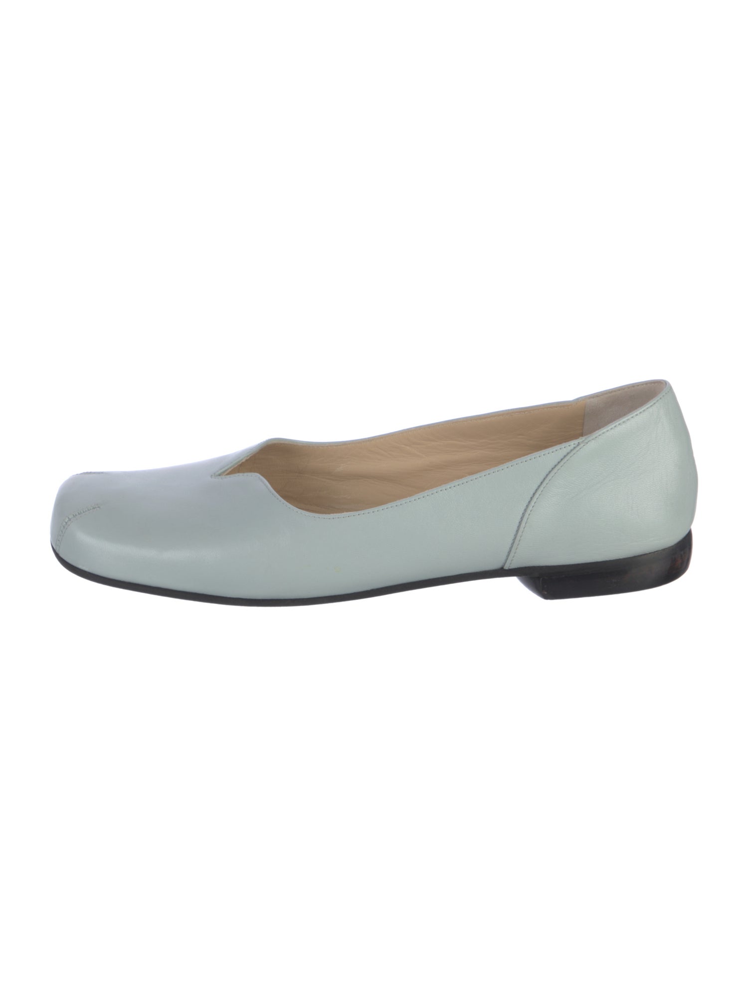 Bruno Magli Leather Flats