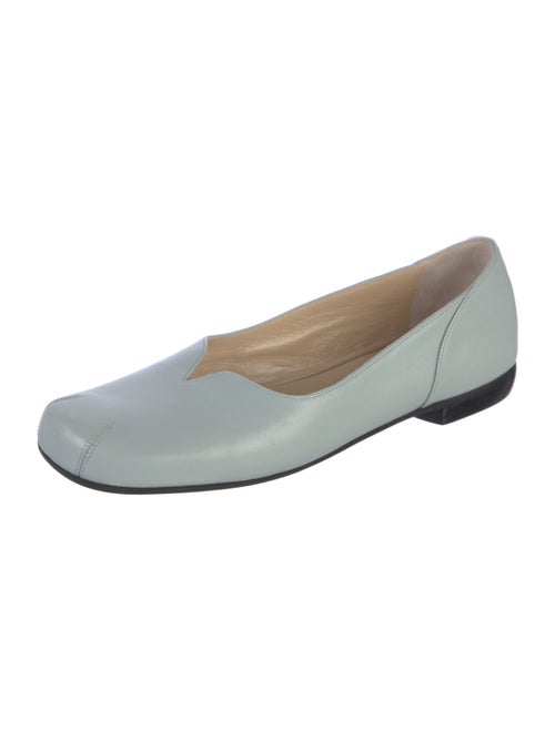 Bruno Magli Leather Flats