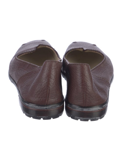 Bruno Magli Leather Mules