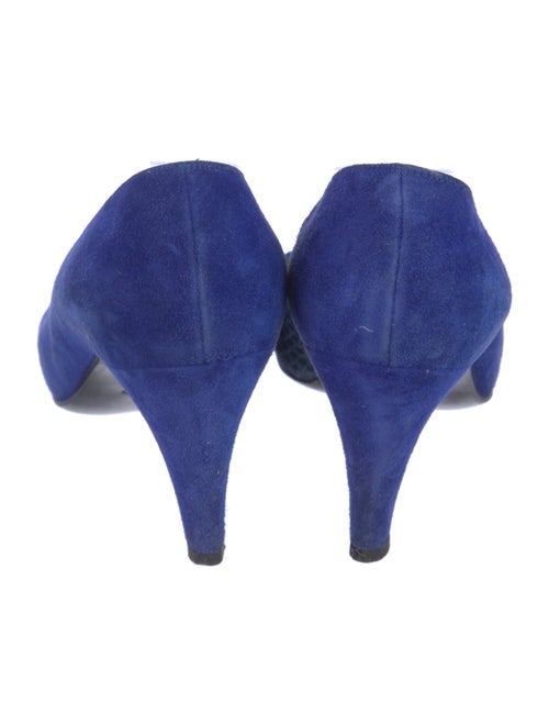 Bruno Magli Suede D'Orsay Pumps
