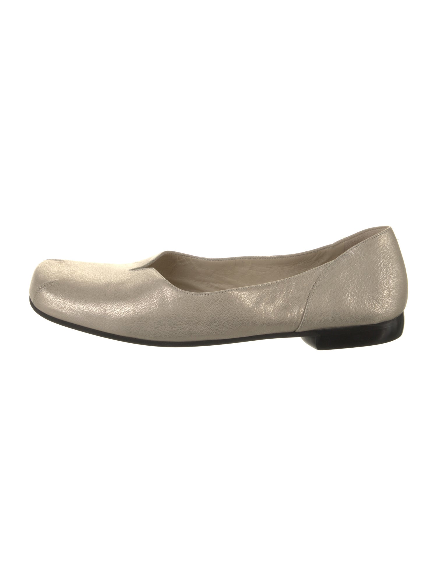 Bruno Magli Leather Flats