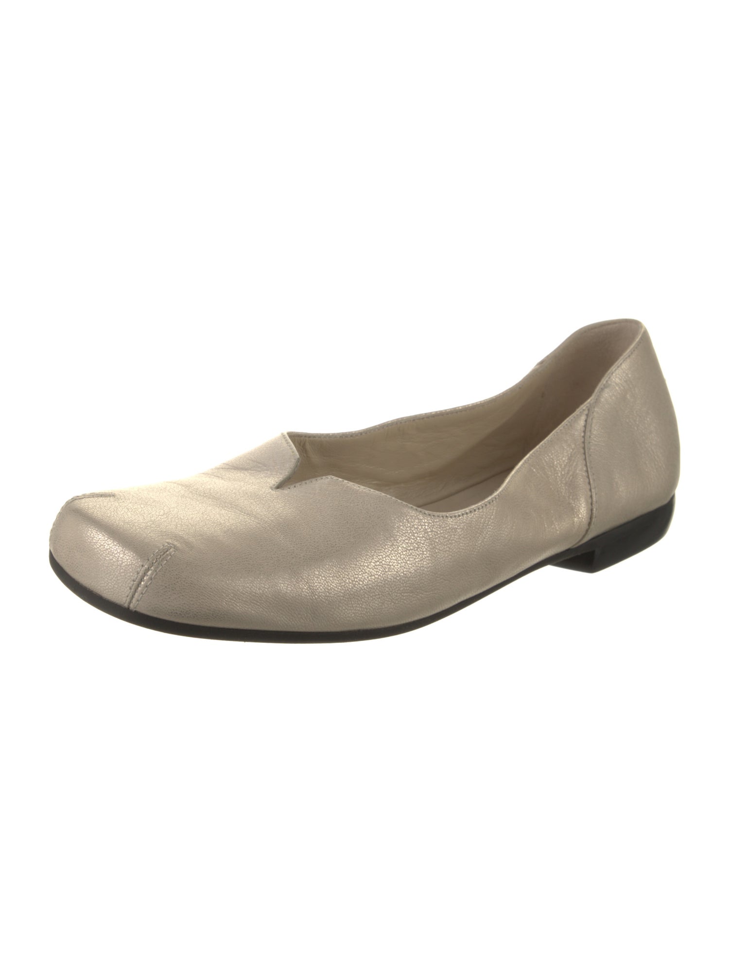 Bruno Magli Leather Flats