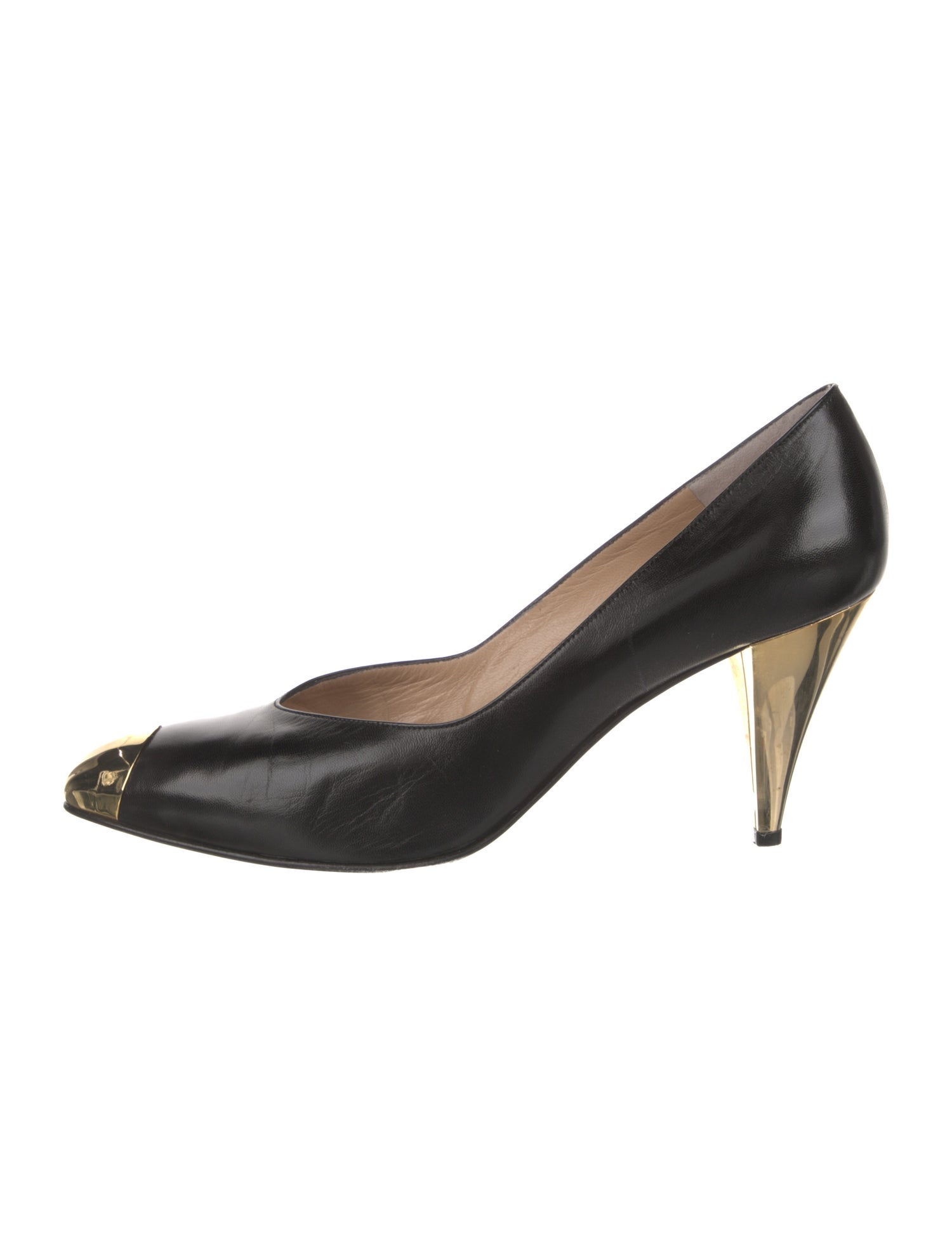 Bruno Magli Leather Pumps