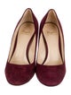 Bruno Magli Suede Pumps