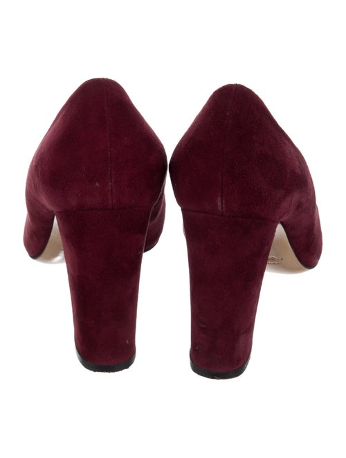 Bruno Magli Suede Pumps