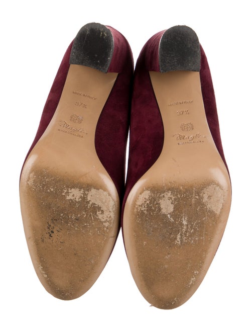 Bruno Magli Suede Pumps