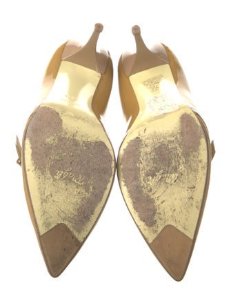 Bruno Magli Patent Leather Pumps