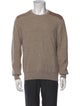Bruno Magli Merino Wool Crew Neck Pullover