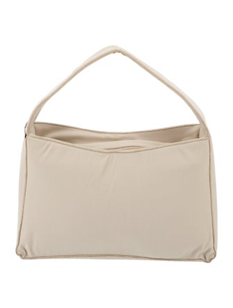 Bruno Magli Nylon Top Handle Bag