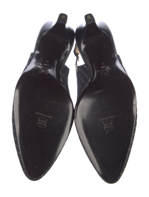 Bruno Magli Suede Slingback Pumps