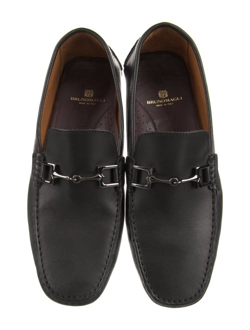 Bruno Magli Leather Drivers