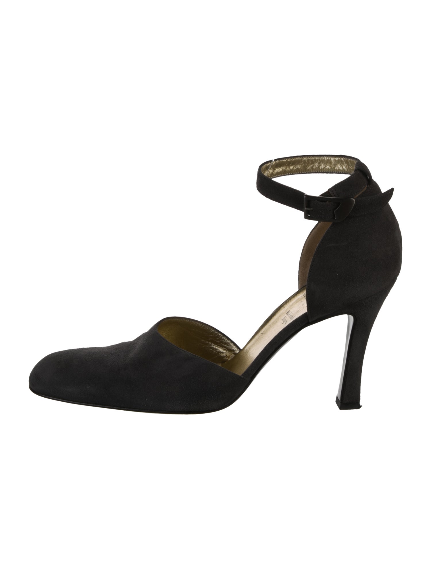 Bruno Magli Leather D'Orsay Pumps