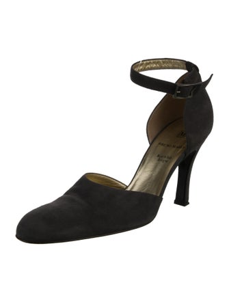 Bruno Magli Leather D'Orsay Pumps