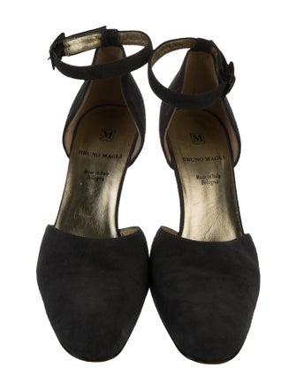 Bruno Magli Leather D'Orsay Pumps