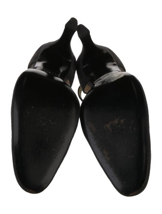 Bruno Magli Leather D'Orsay Pumps