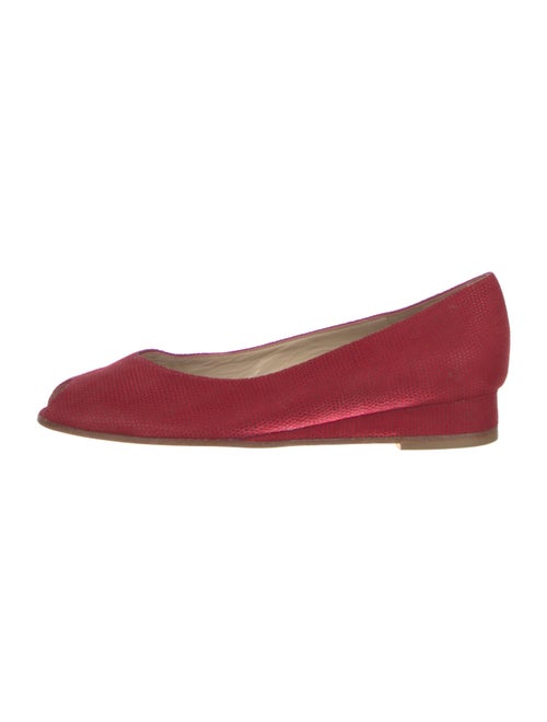 Bruno Magli Suede Ballet Flats