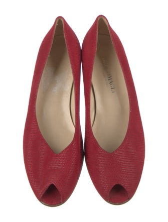 Bruno Magli Suede Ballet Flats