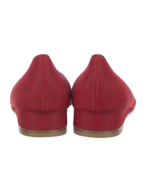 Bruno Magli Suede Ballet Flats