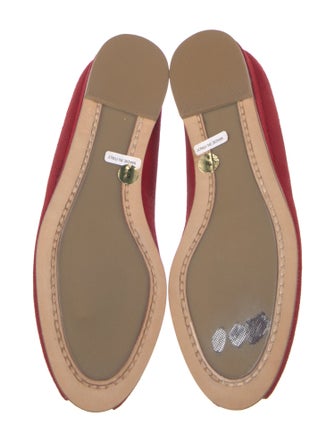 Bruno Magli Suede Ballet Flats