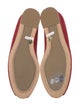 Bruno Magli Suede Ballet Flats