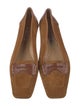 Bruno Magli Suede Ballet Flats