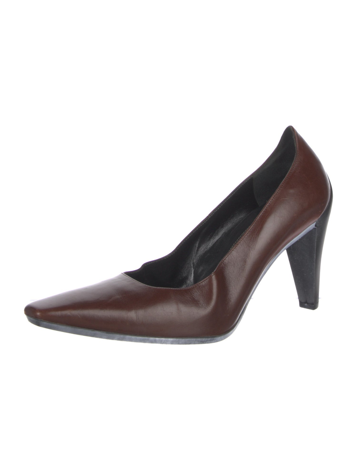 Bruno Magli Leather Pumps