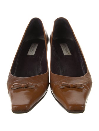 Bruno Magli Leather Pumps