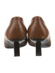 Bruno Magli Leather Pumps
