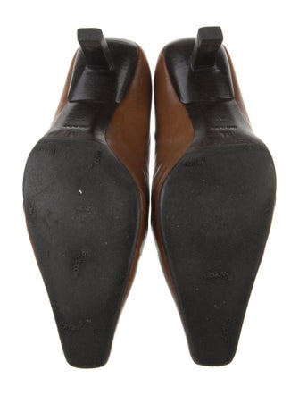 Bruno Magli Leather Pumps