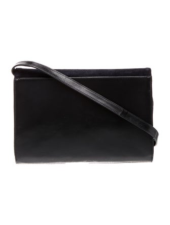 Bruno Magli Suede Crossbody Bag