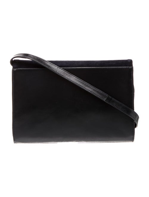 Bruno Magli Suede Crossbody Bag