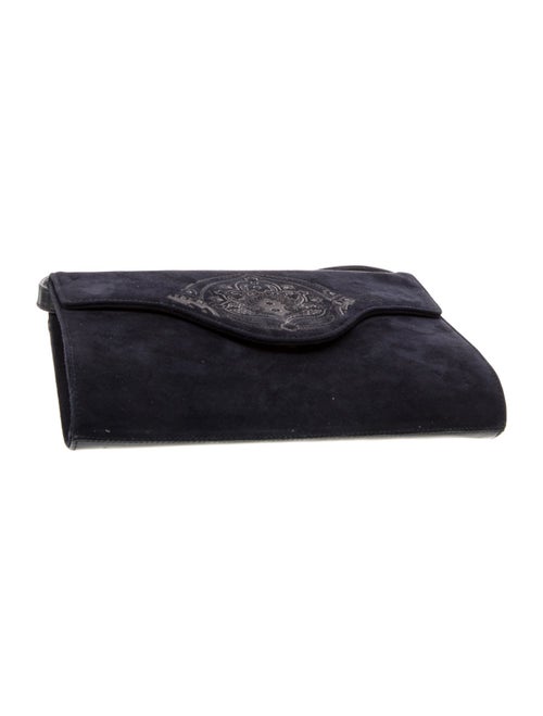 Bruno Magli Suede Crossbody Bag