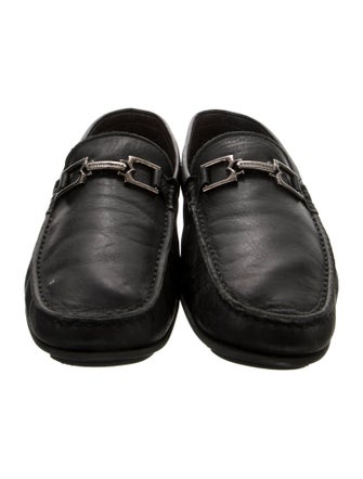 Bruno Magli Leather Drivers