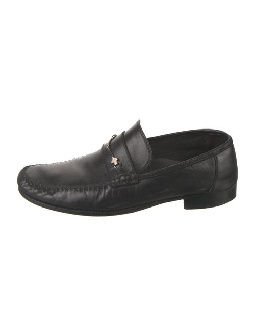 Bruno Magli Horsebit Accent Leather Dress Loafers
