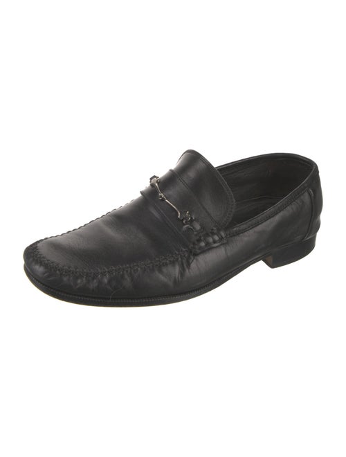 Bruno Magli Horsebit Accent Leather Dress Loafers