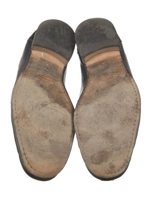 Bruno Magli Horsebit Accent Leather Dress Loafers