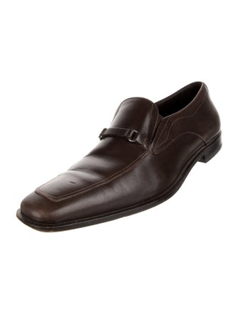 Bruno Magli Leather Dress Loafers