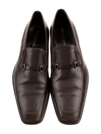 Bruno Magli Leather Dress Loafers